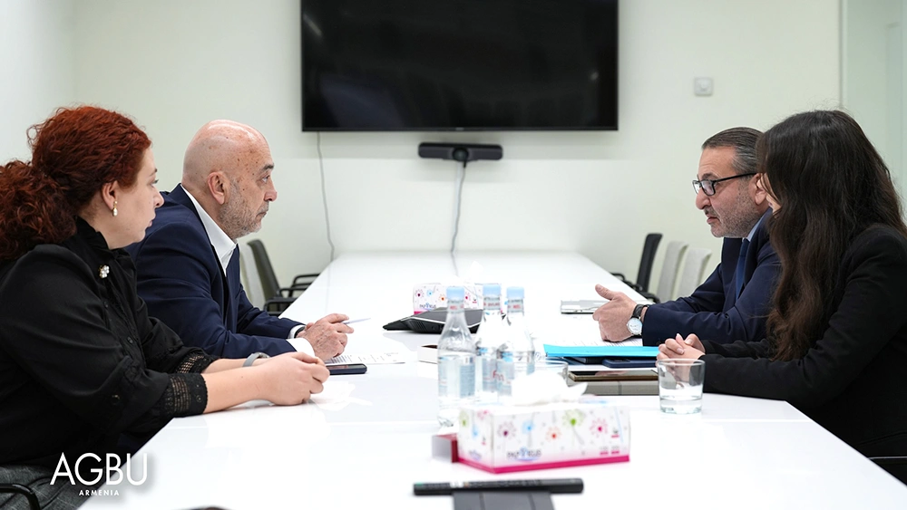 Arev Society and AGBU Armenia partnership - Memorandum of Understanding